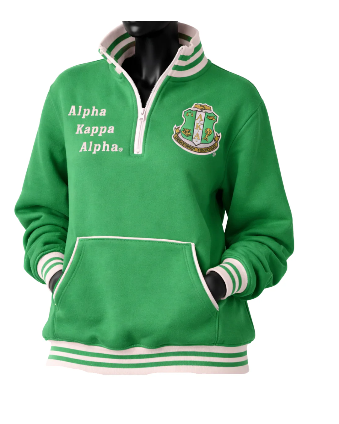 AKA 1/4 Zip Sweatshirt
