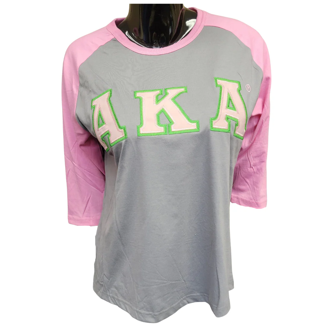 AKA Baseball Tee - Image 4