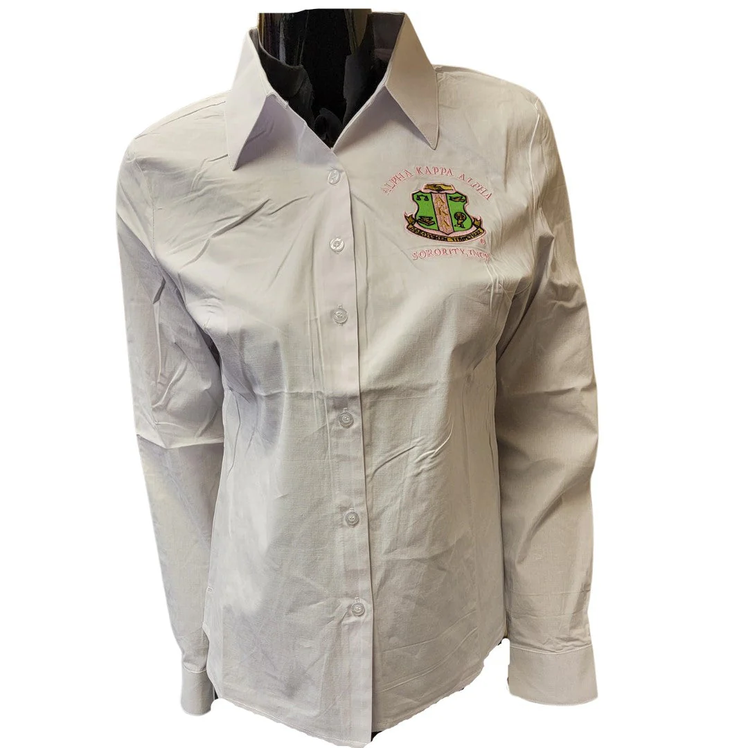 AKA Button Collar Shirt - Image 4