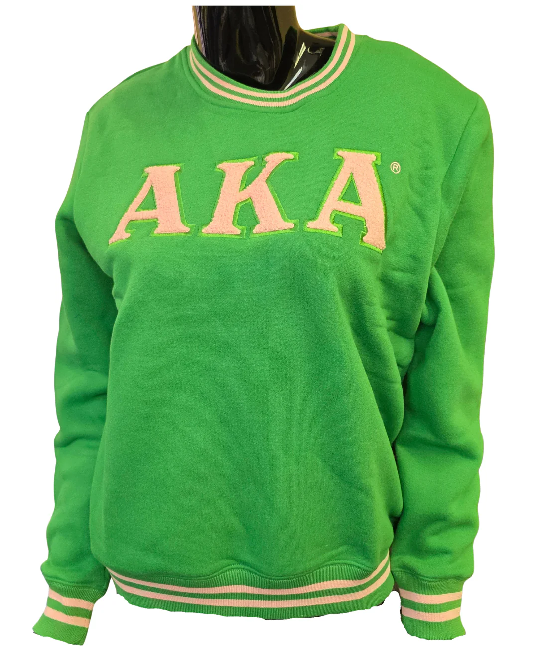 AKA Chenille Crewneck Sweatshirt - Image 2
