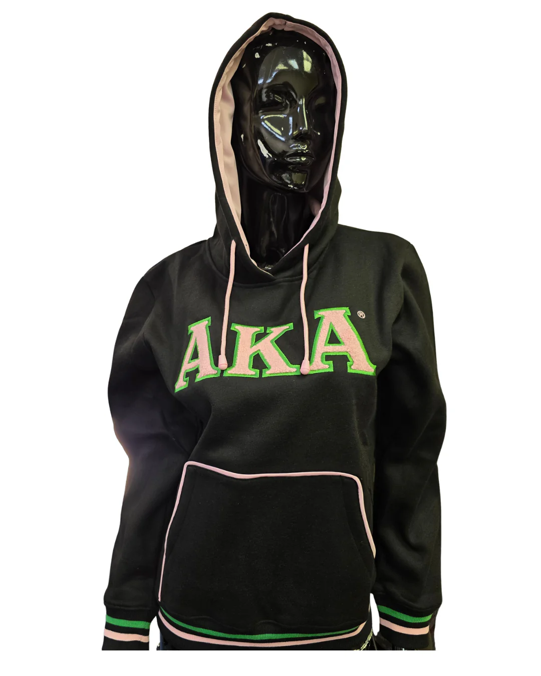 AKA Chenille Hoodie - Image 3