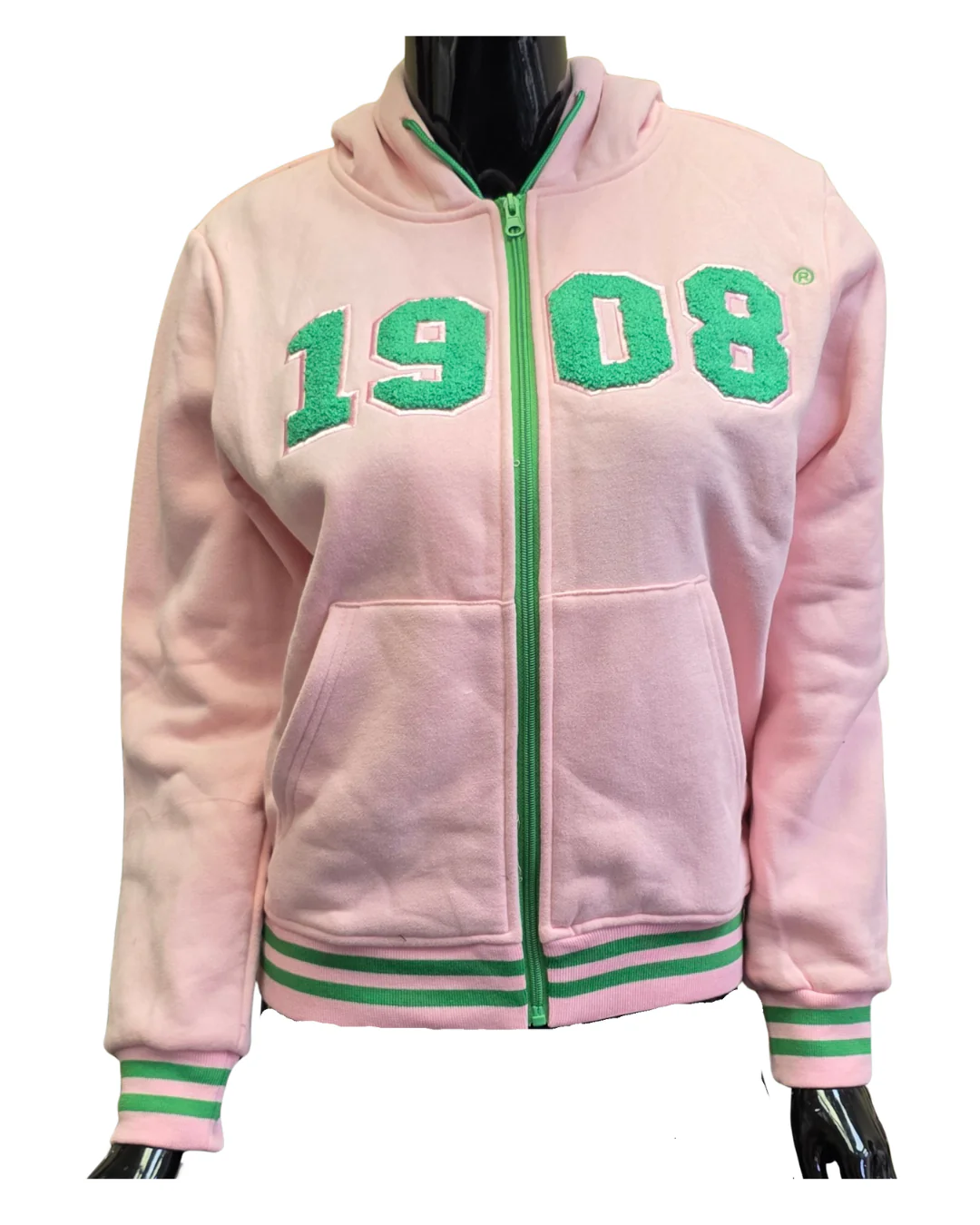 AKA Chenille Zip Hoodie