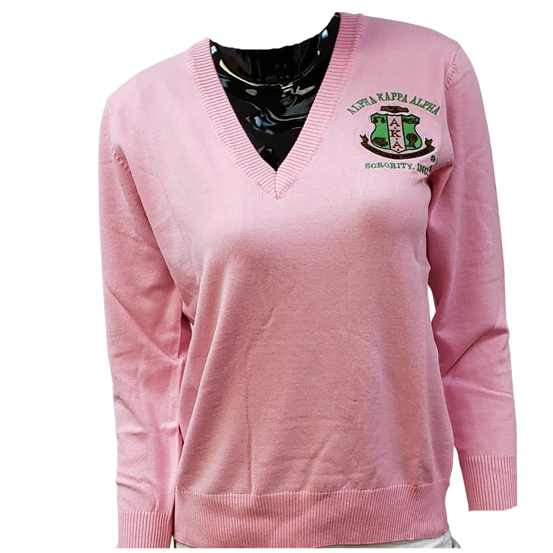 AKA Classic V-Neck Pullover