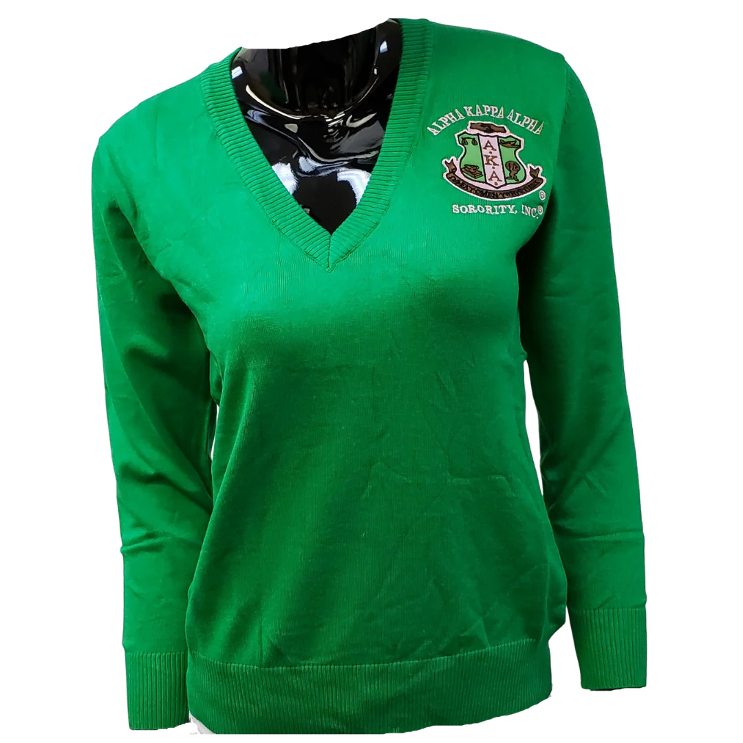 AKA Classic V-Neck Pullover - Image 2