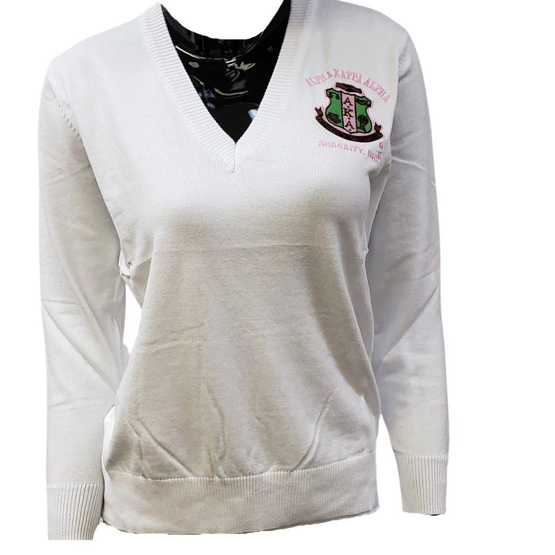 AKA Classic V-Neck Pullover - Image 3