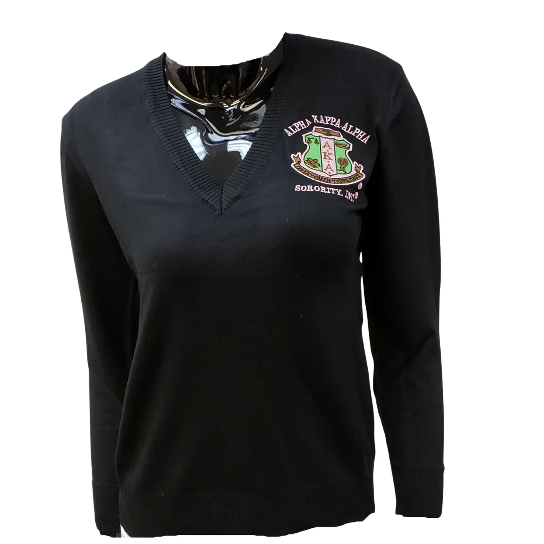 AKA Classic V-Neck Pullover - Image 4