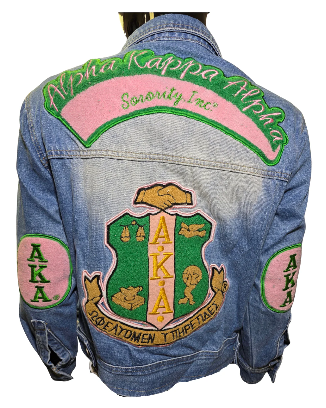 AKA Denim Jacket - Image 2