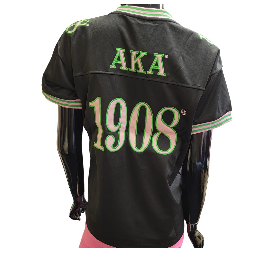 AKA Football Jersey Ivy Leaf - Image 4