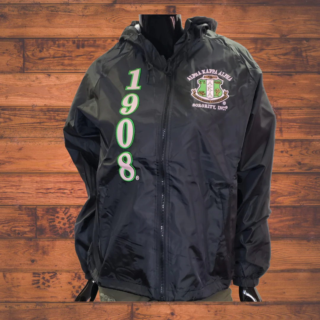 AKA Hooded Windbreaker Jacket - Image 10