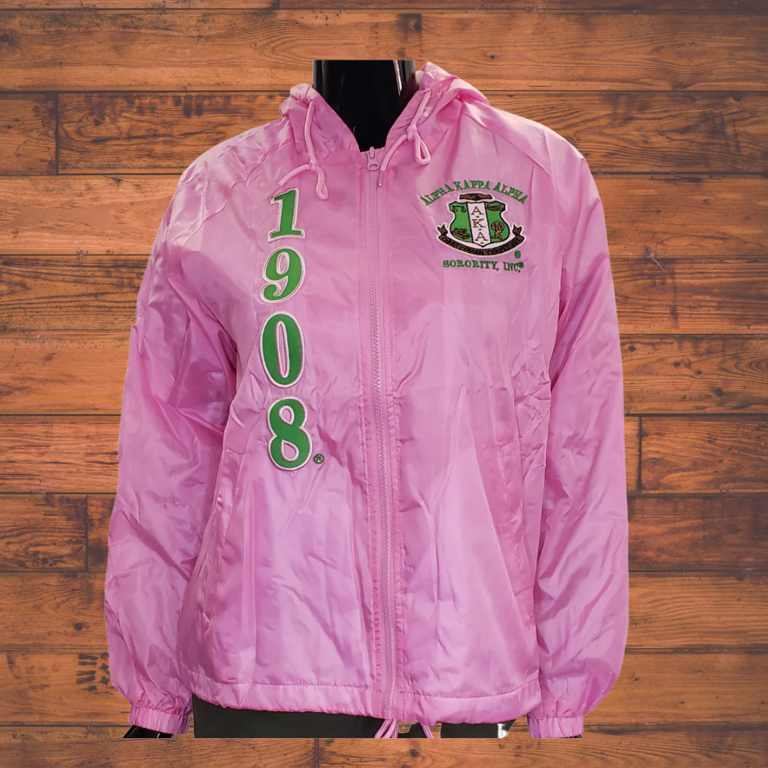 AKA Hooded Windbreaker Jacket - Image 2