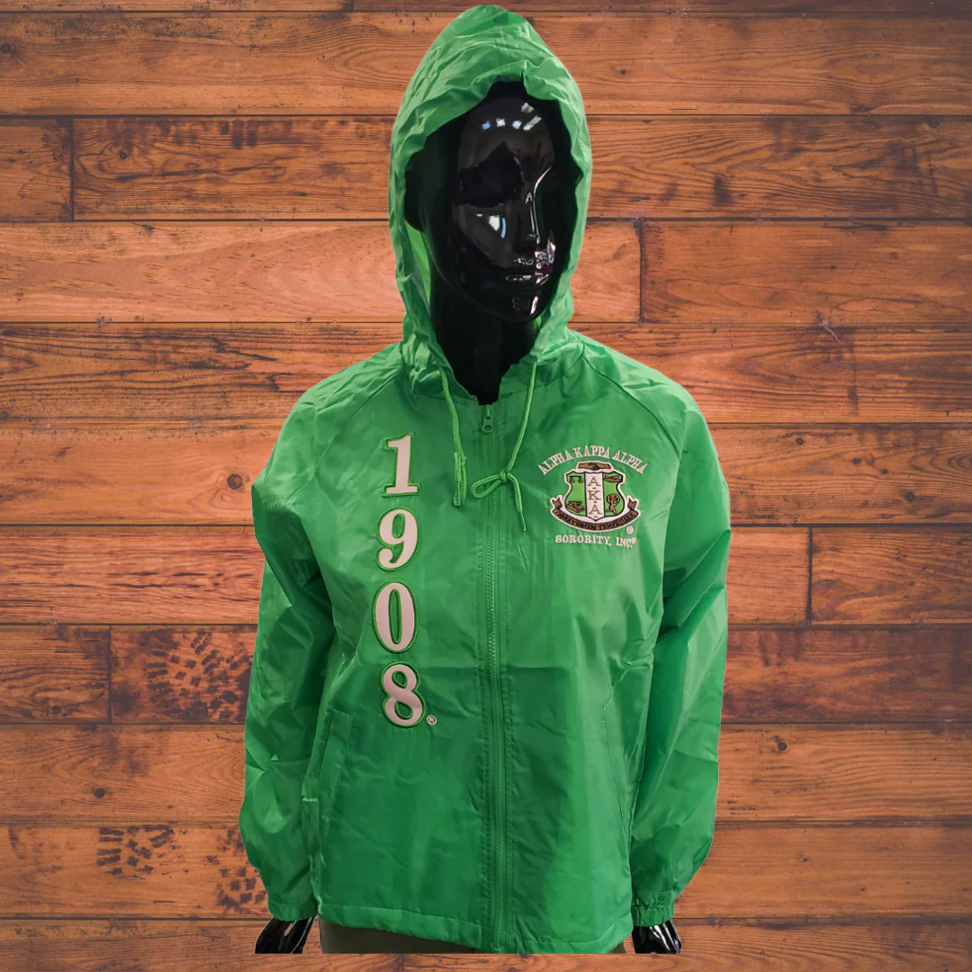 AKA Hooded Windbreaker Jacket - Image 3