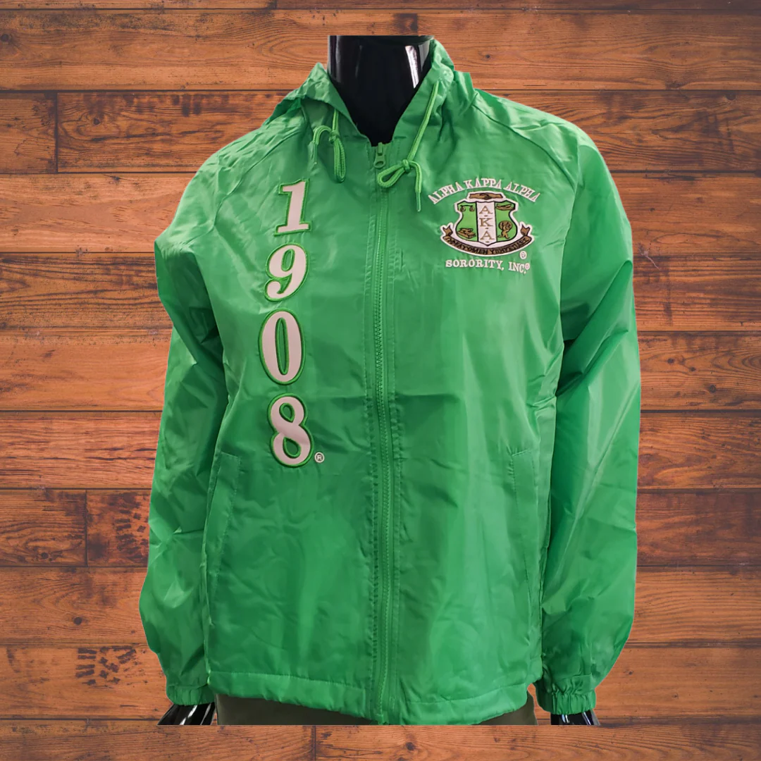 AKA Hooded Windbreaker Jacket - Image 4