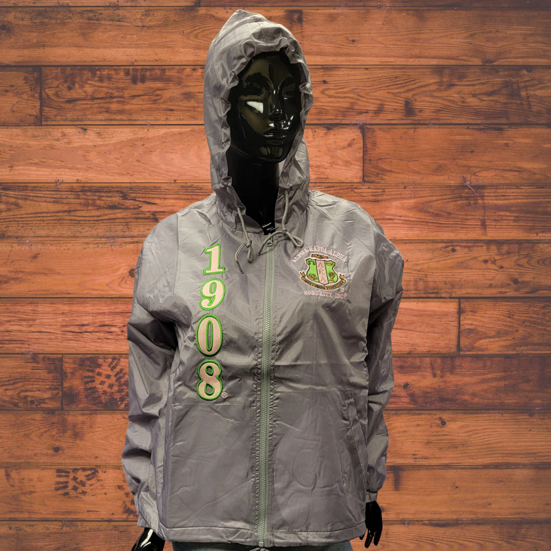 AKA Hooded Windbreaker Jacket - Image 5
