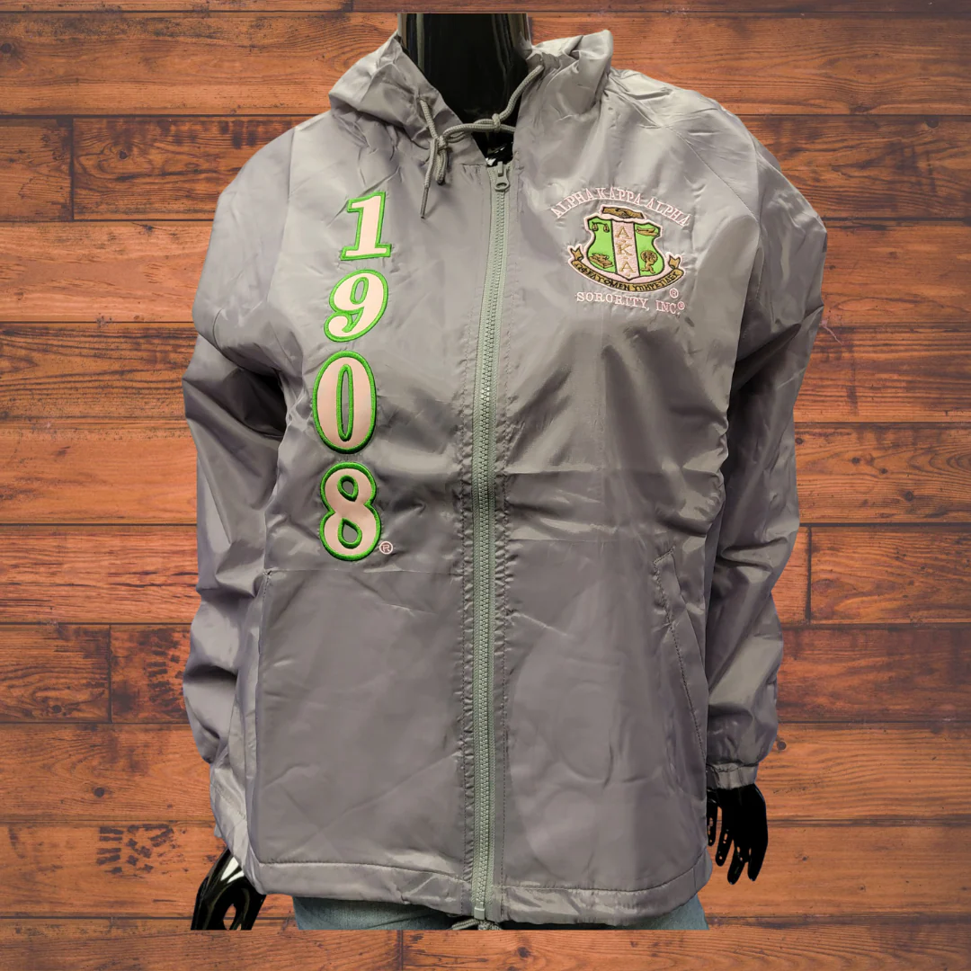 AKA Hooded Windbreaker Jacket - Image 6