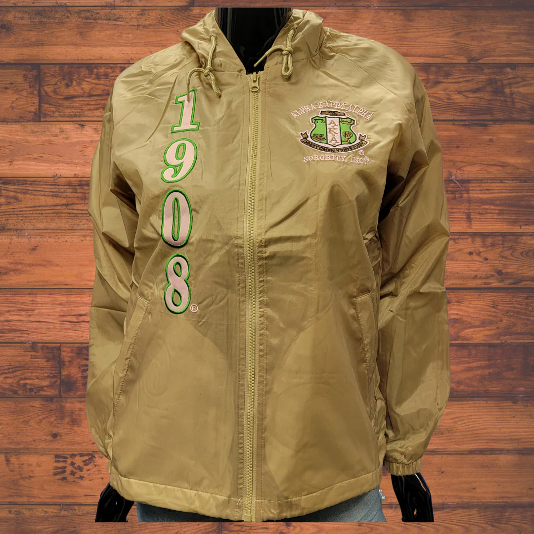 AKA Hooded Windbreaker Jacket - Image 7