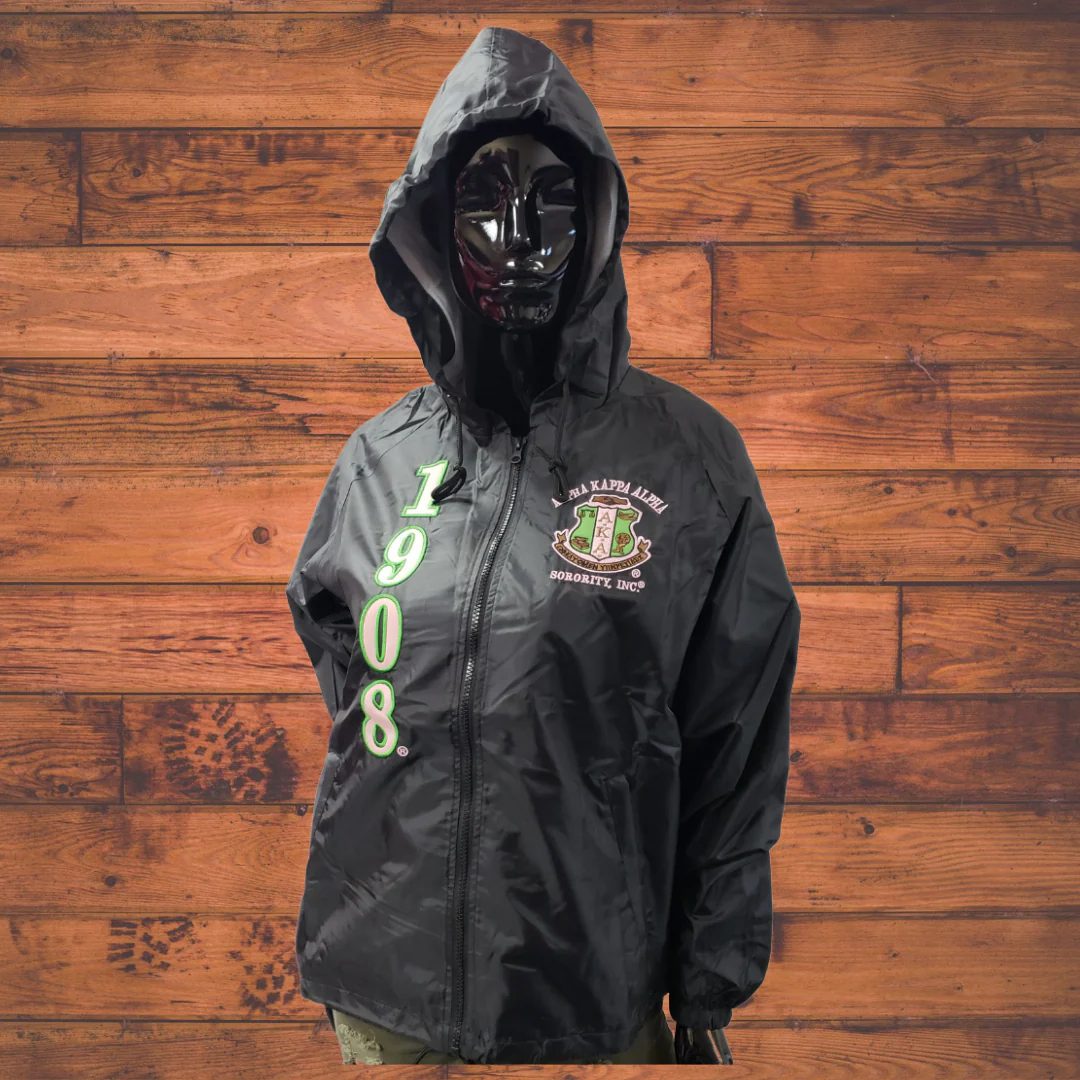 AKA Hooded Windbreaker Jacket - Image 9