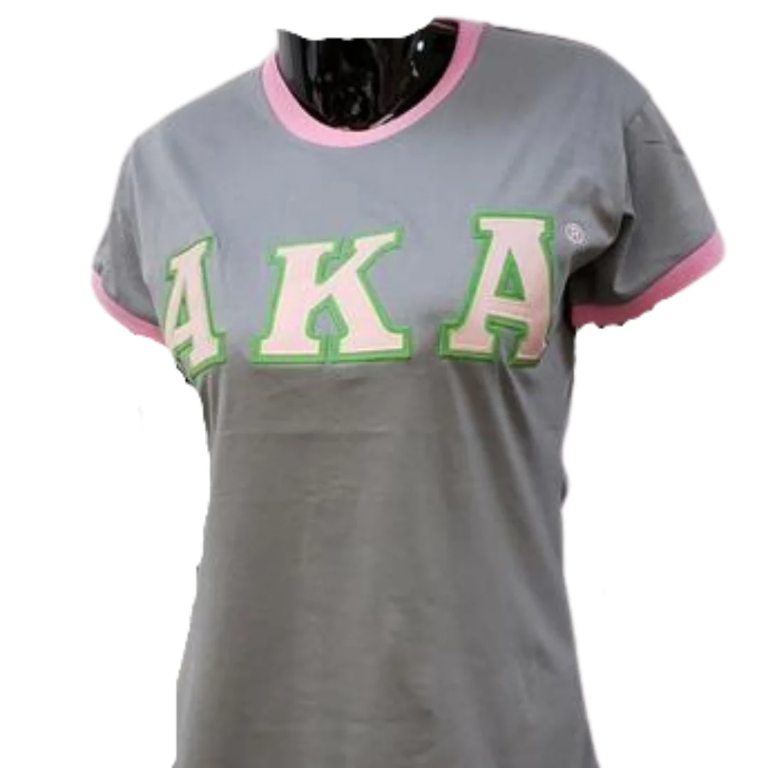 AKA Ringer Tee Shirt - Image 5