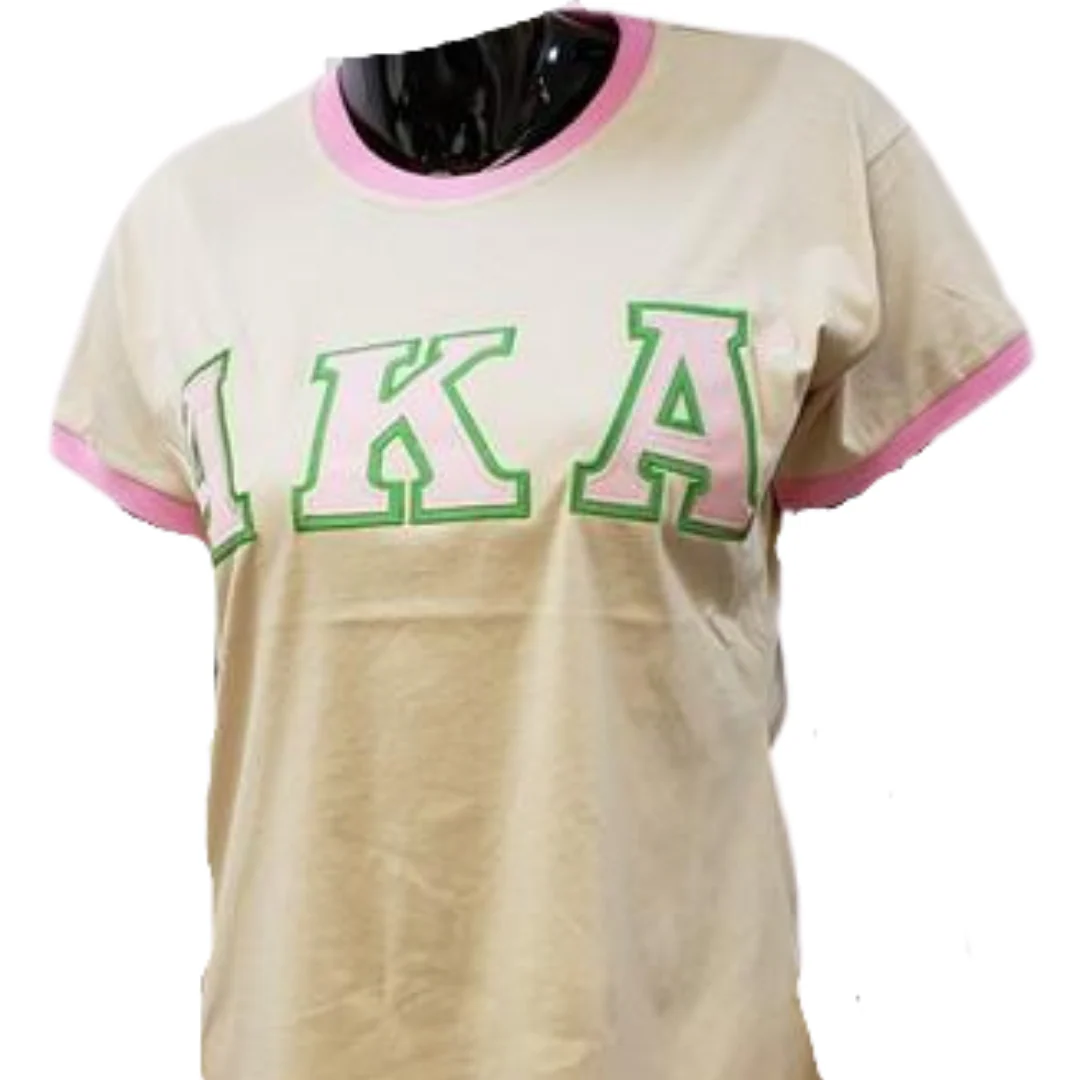 AKA Ringer Tee Shirt - Image 6