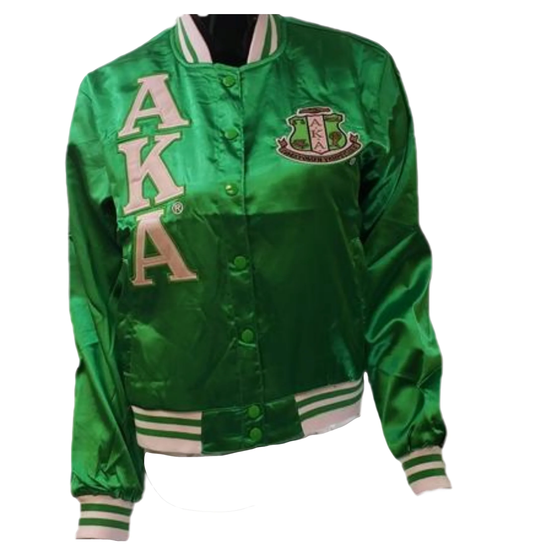 AKA Satin Jacket - Image 2