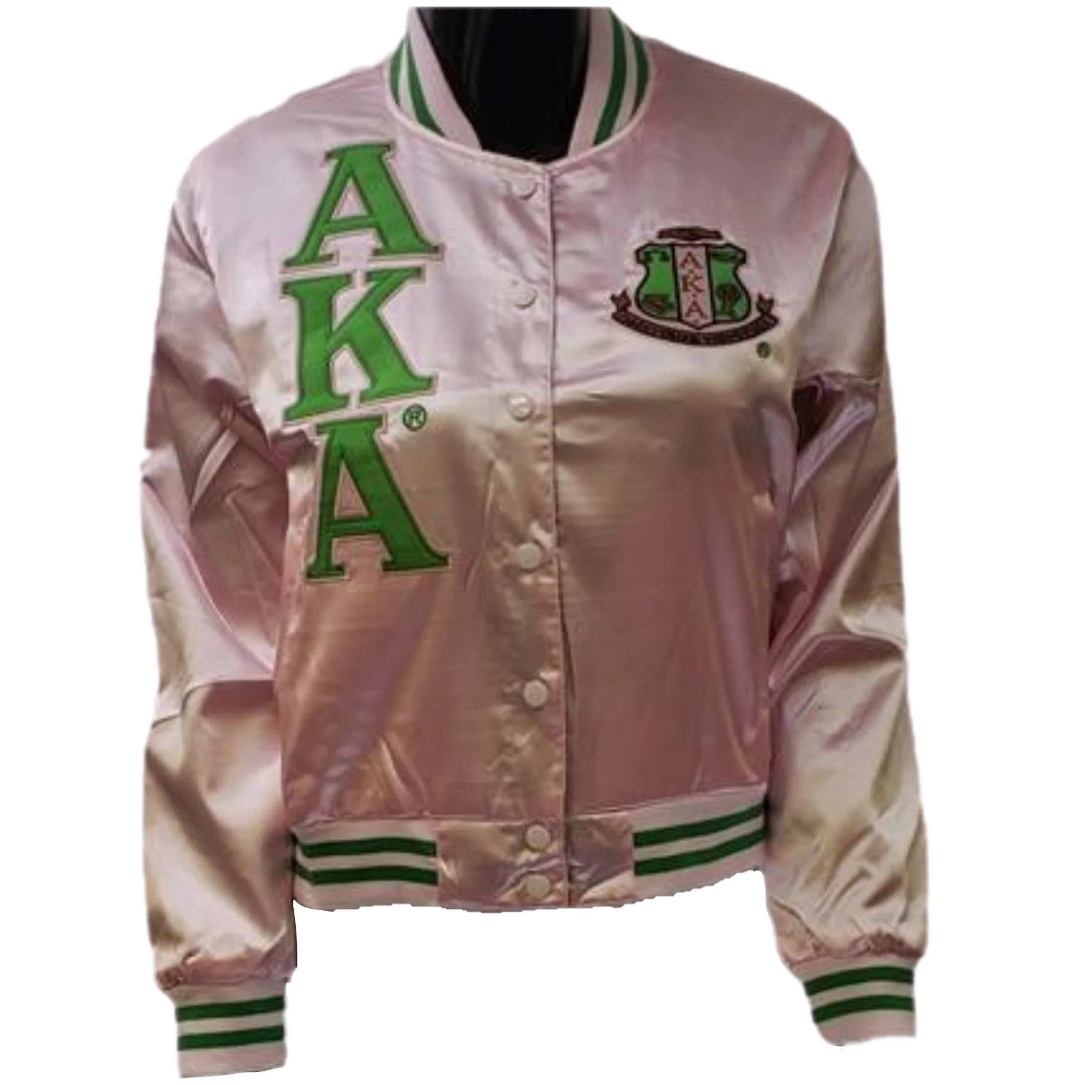 AKA Satin Jacket - Image 3