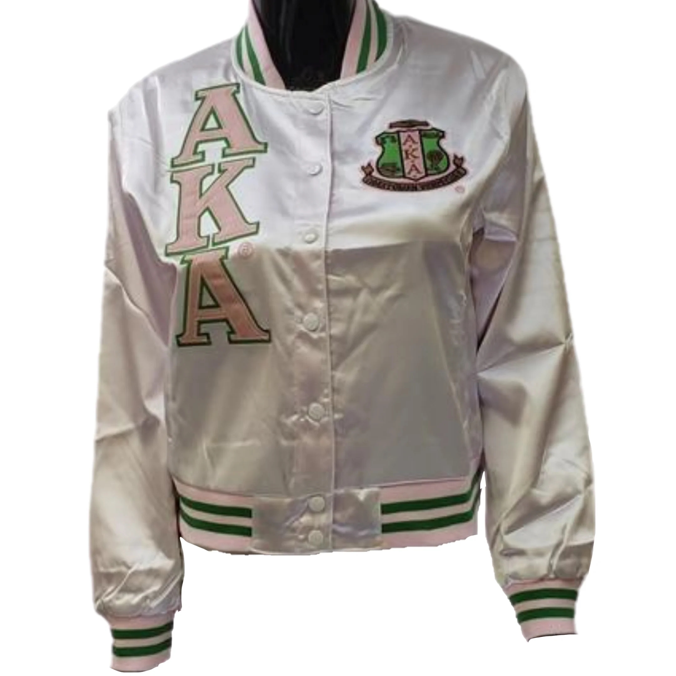 AKA Satin Jacket - Image 4