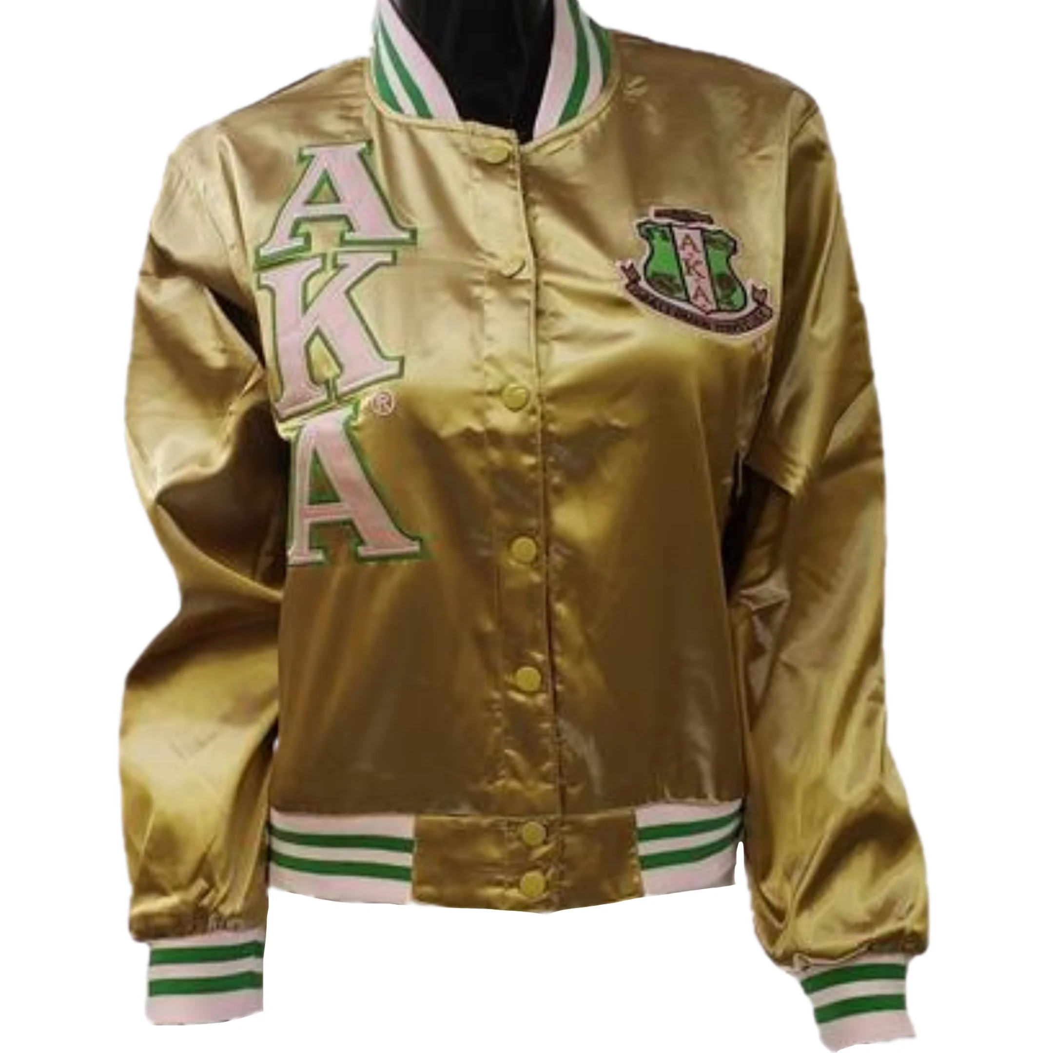 AKA Satin Jacket - Image 5