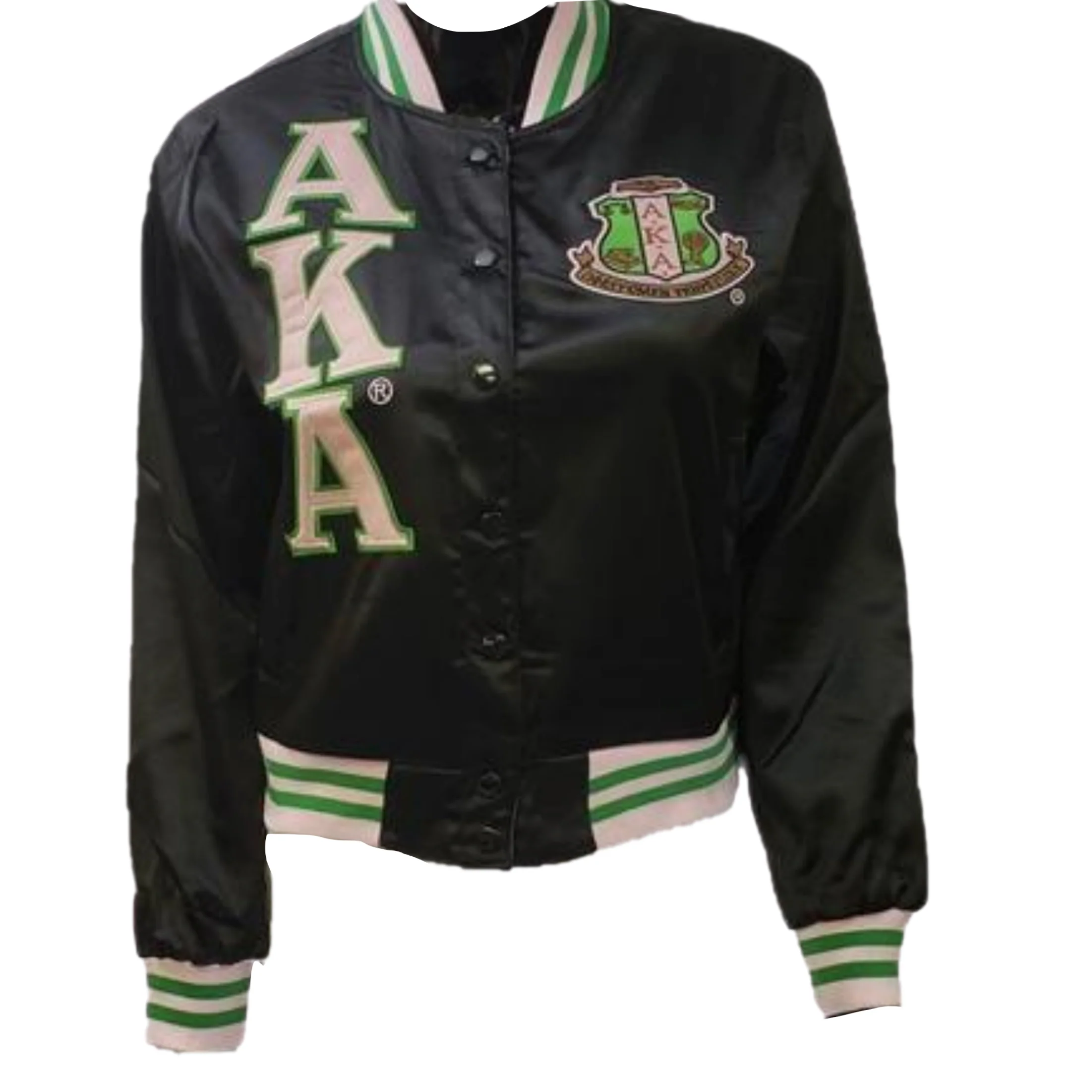AKA Satin Jacket - Image 6