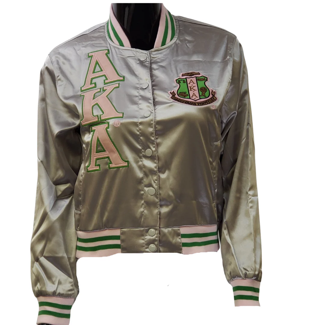 AKA Satin Jacket - Image 7