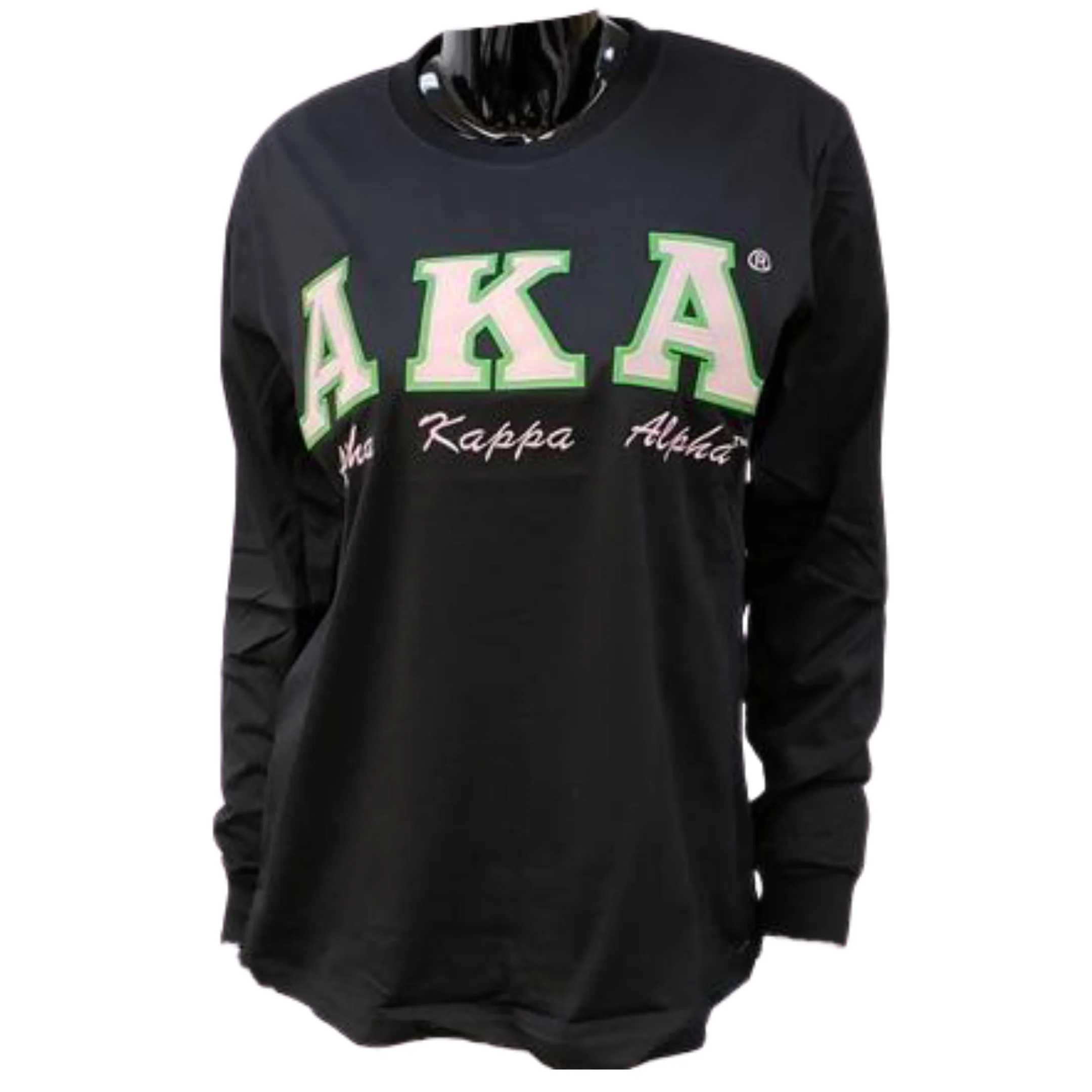 AKA Tee Shirt Long Sleeve - Image 3