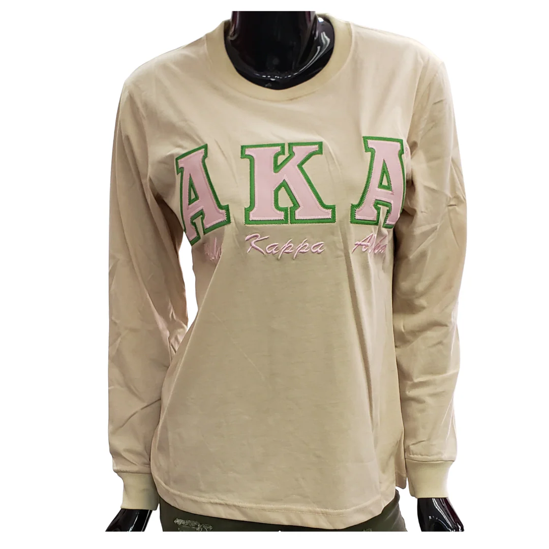 AKA Tee Shirt Long Sleeve - Image 5