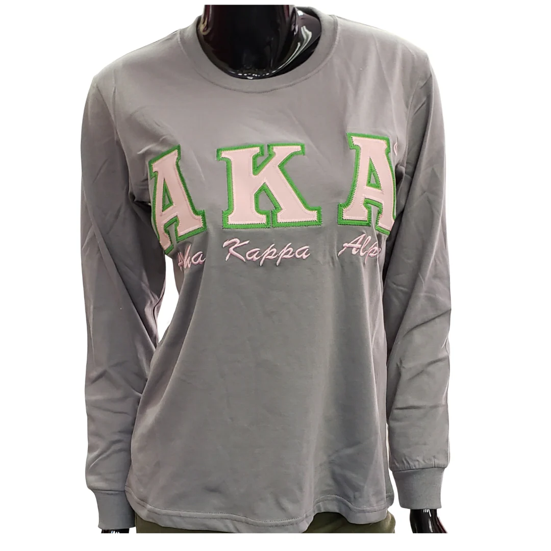 AKA Tee Shirt Long Sleeve - Image 6