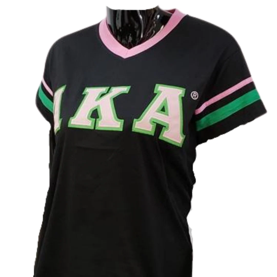 AKA Tee V-Neck Stripes - Image 2