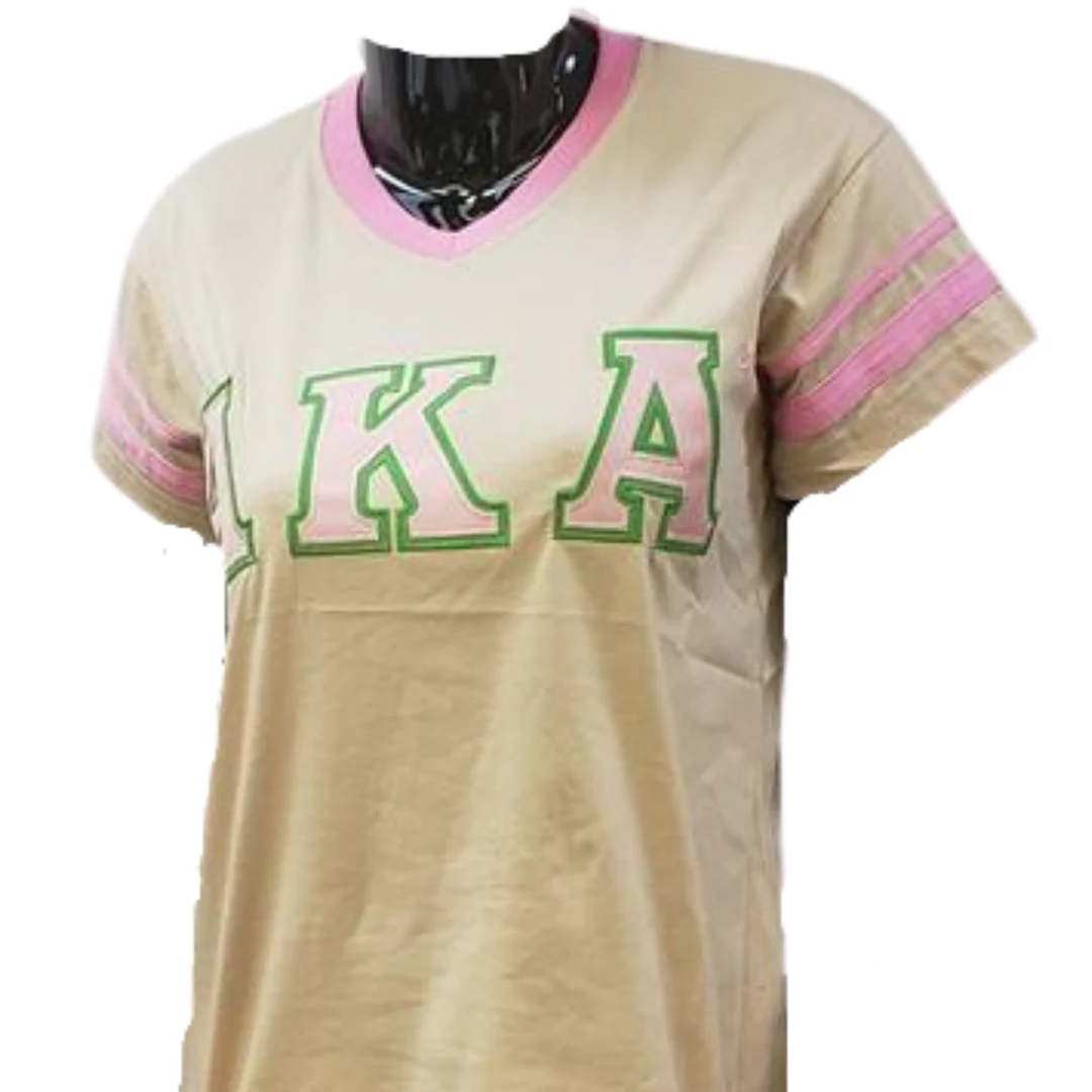 AKA Tee V-Neck Stripes - Image 3