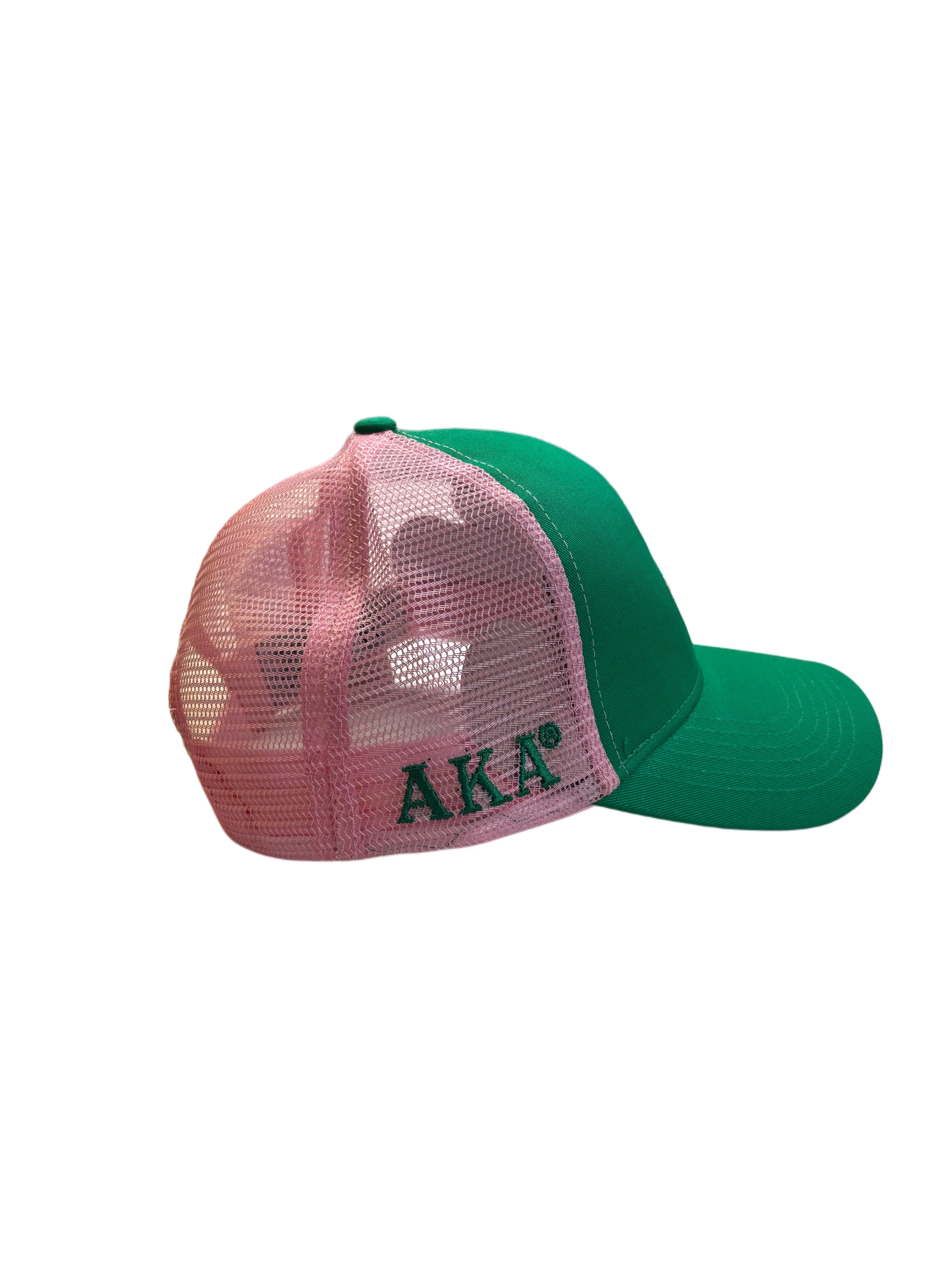 AKA Trucker Baseball Cap - Image 2