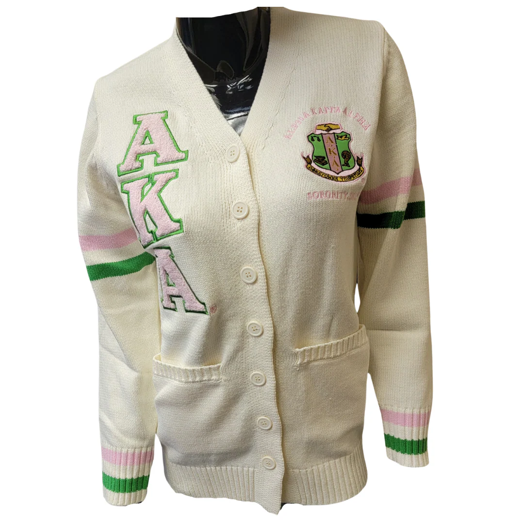 AKA Varsity Cardigan - Image 3