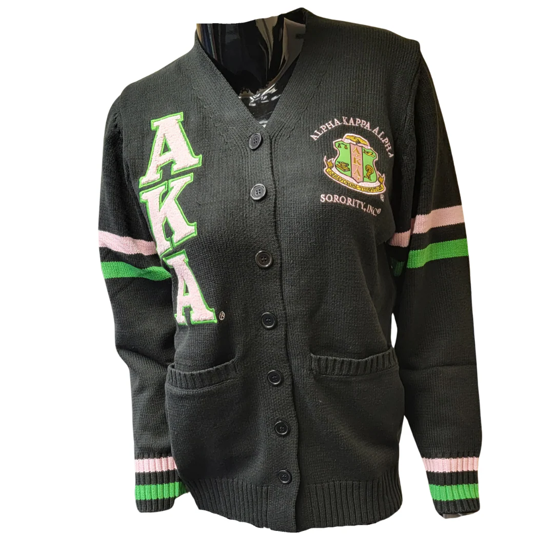 AKA Varsity Cardigan - Image 4