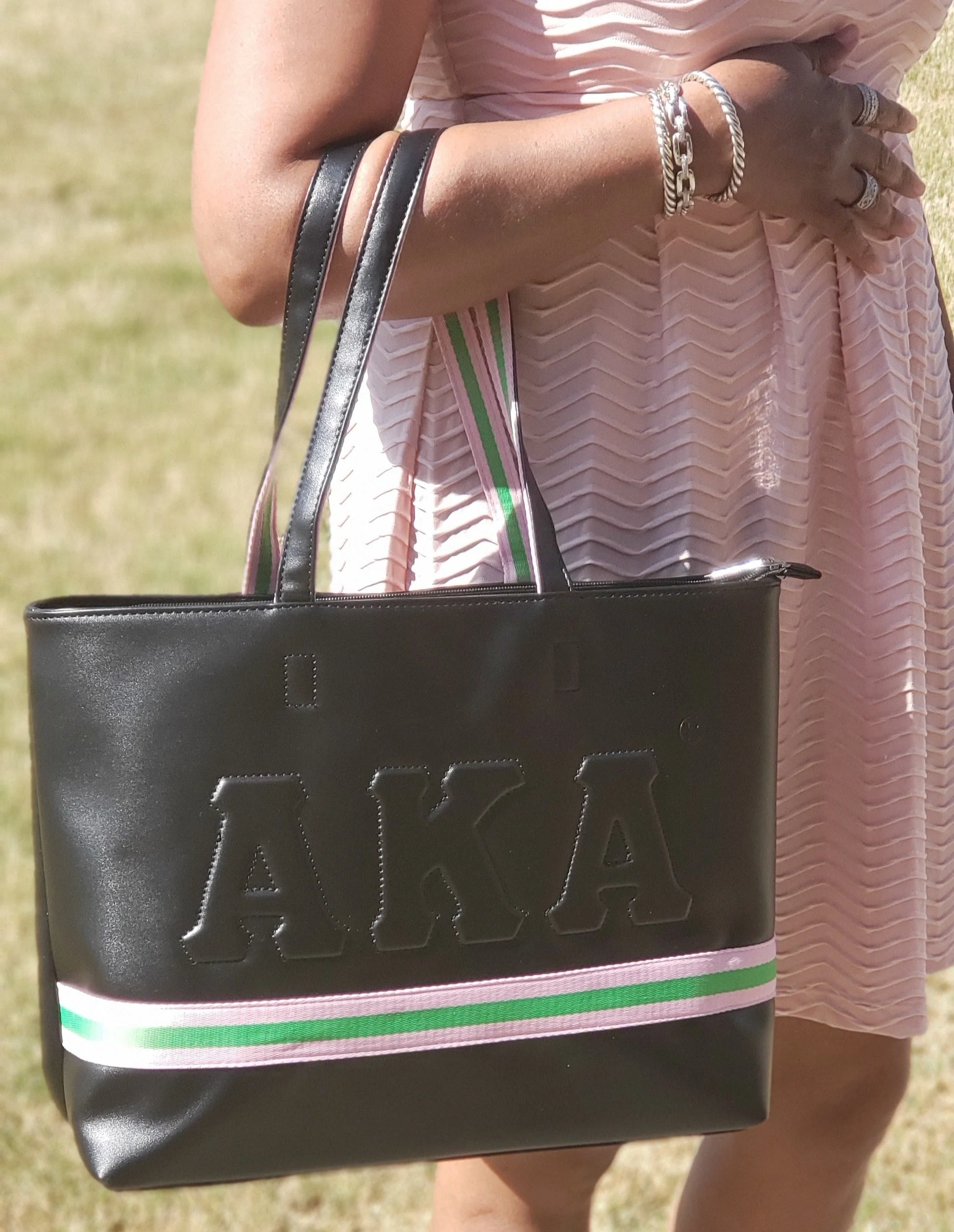 AKAline Embossed Tote - Image 2