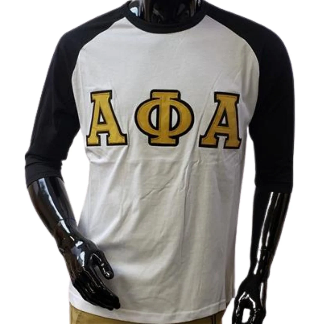 Alpha Baseball T-Shirt - Image 2