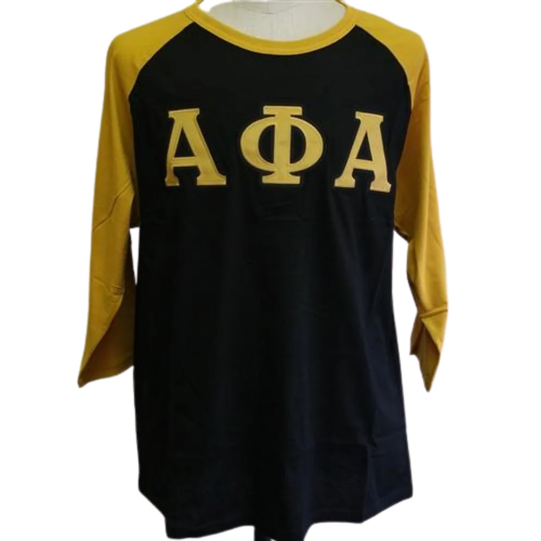 Alpha Baseball T-Shirt - Image 3