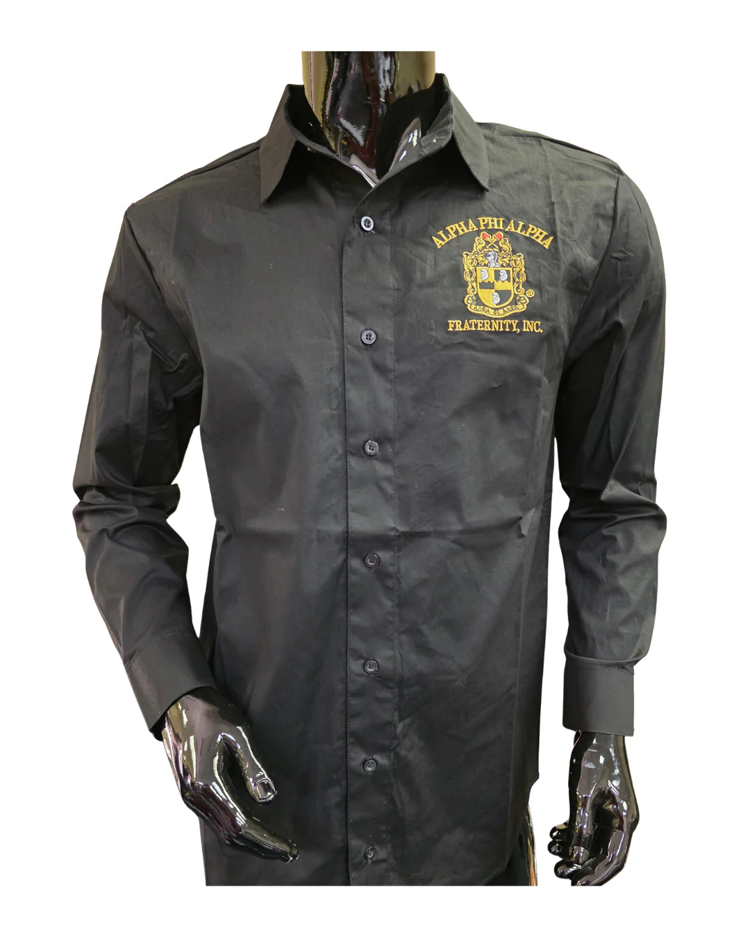 Alpha Button Collar Shirt