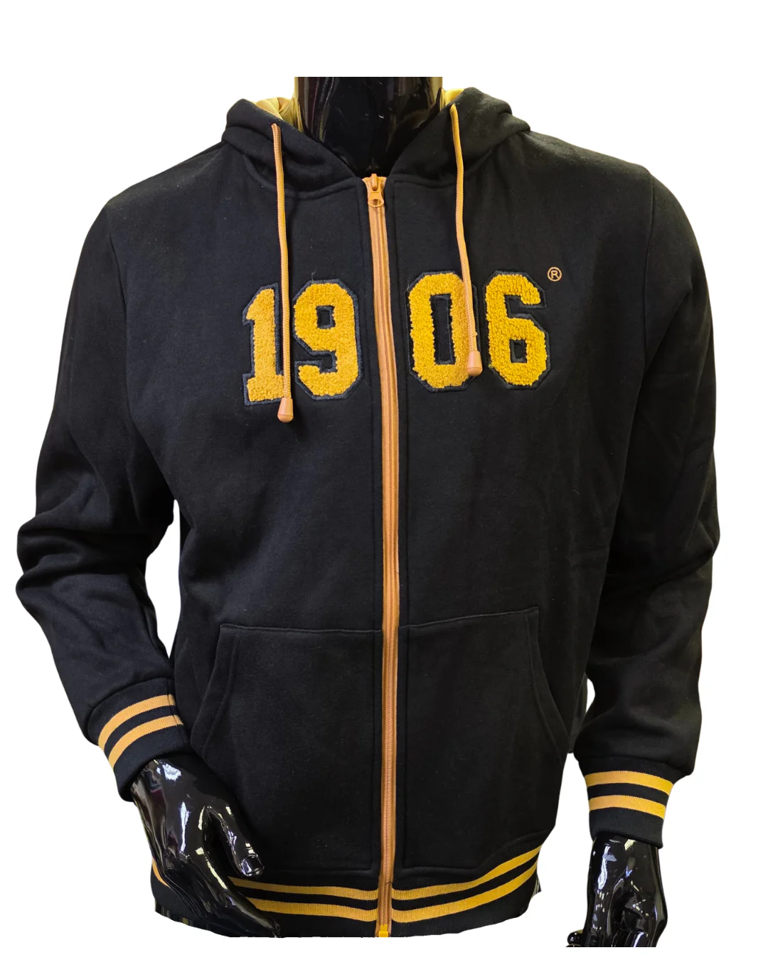 Alpha Chenille Zip Hoodie