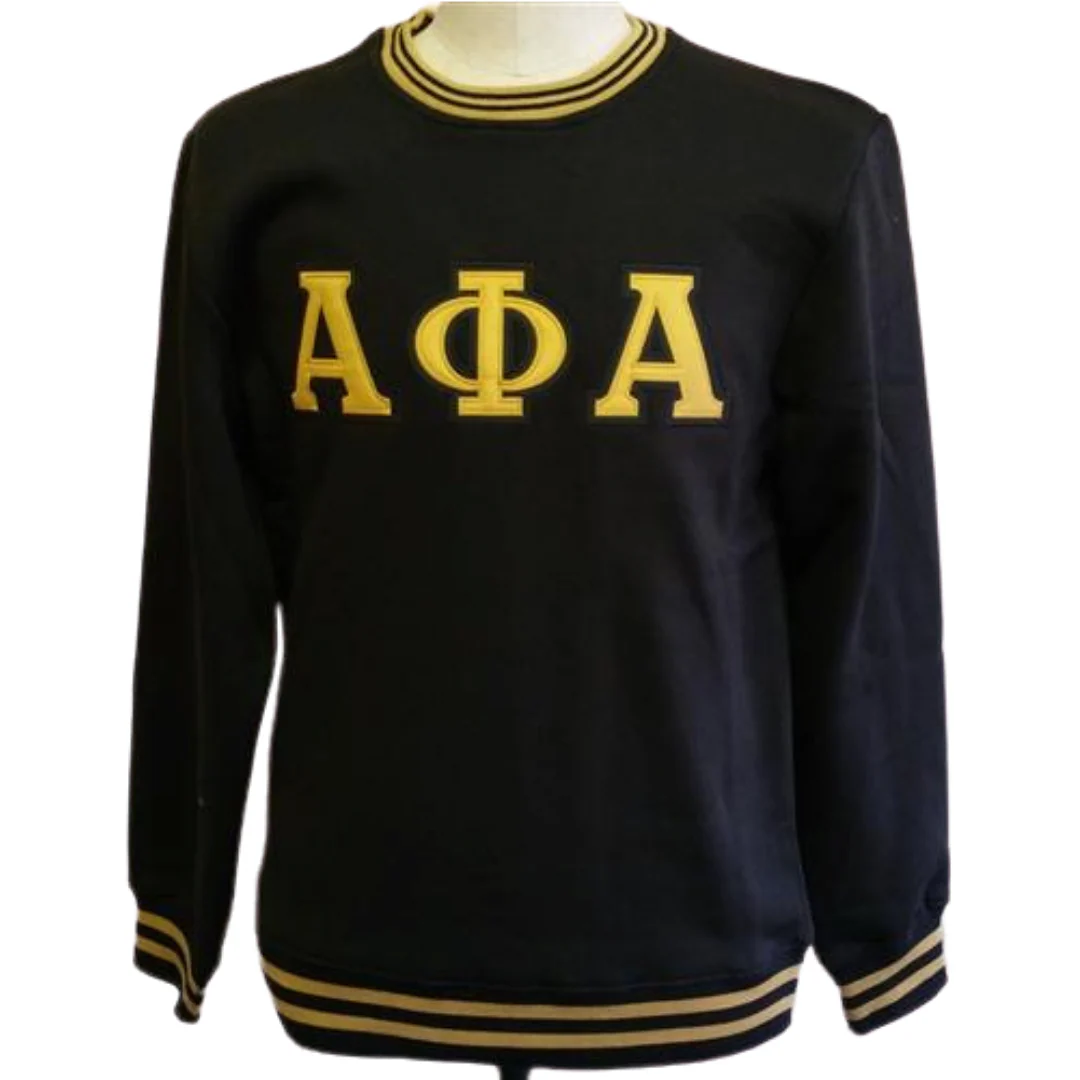 Alpha Crewneck Sweatshirt - Image 2