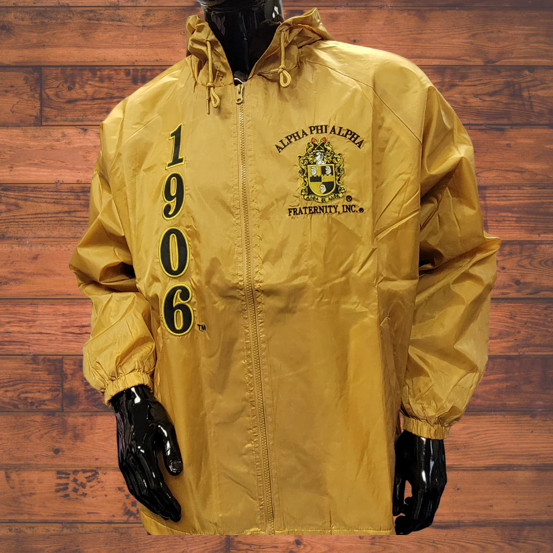Alpha Hooded Windbreaker Jacket - Image 2