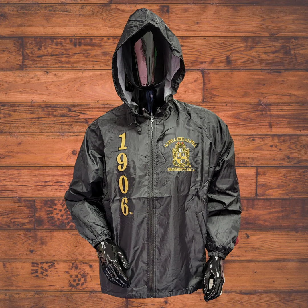 Alpha Hooded Windbreaker Jacket - Image 3