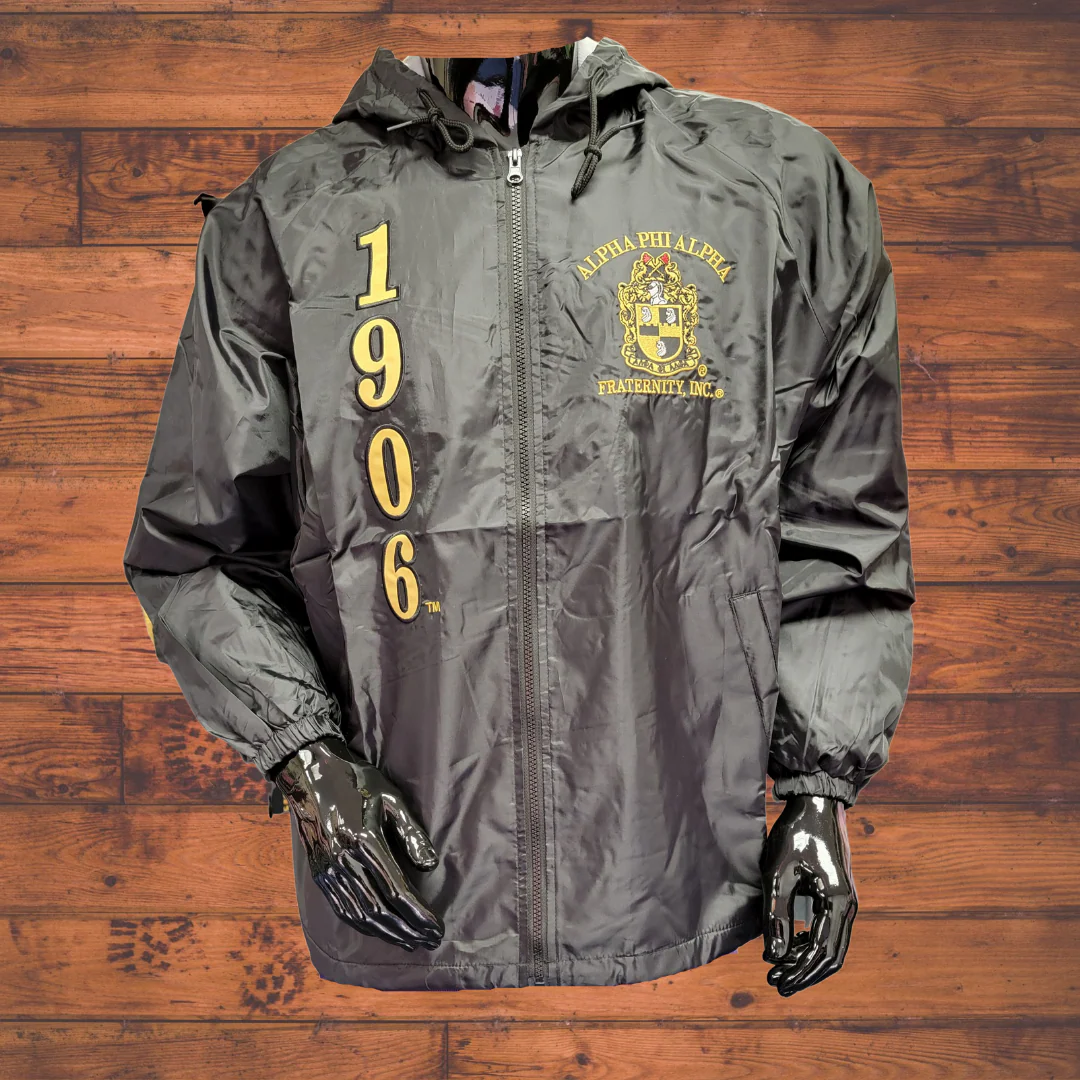 Alpha Hooded Windbreaker Jacket - Image 4