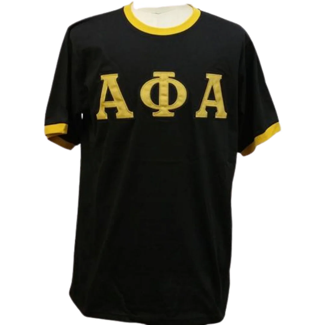 Alpha Ringer T Shirt - Image 2