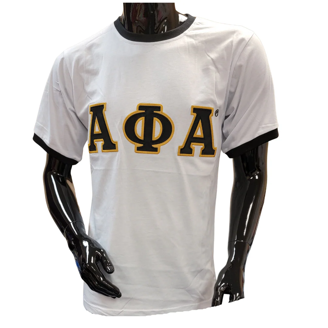 Alpha Ringer T Shirt - Image 3