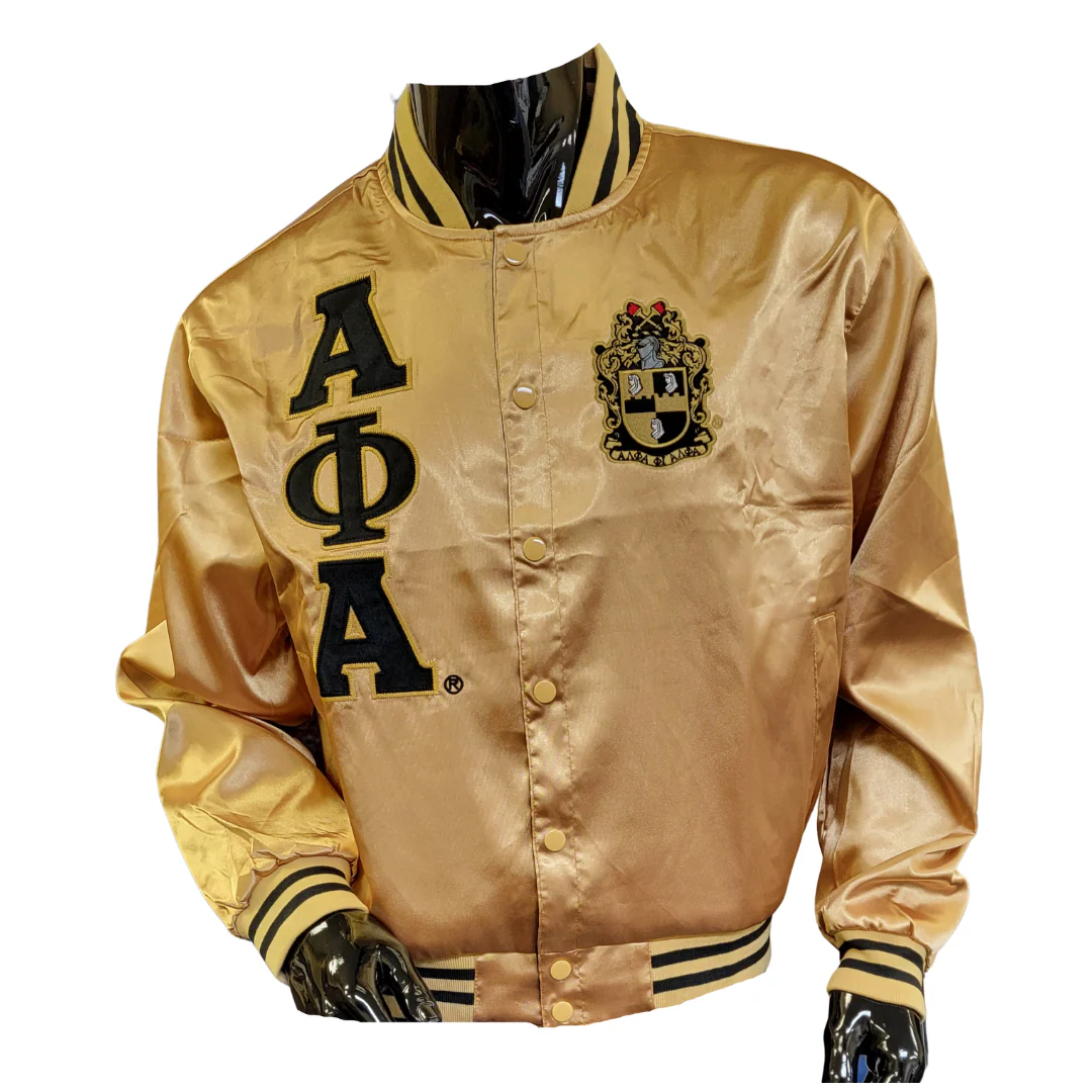 Alpha Satin Jacket - Image 2