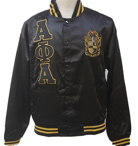 Alpha Satin Jacket - Image 3