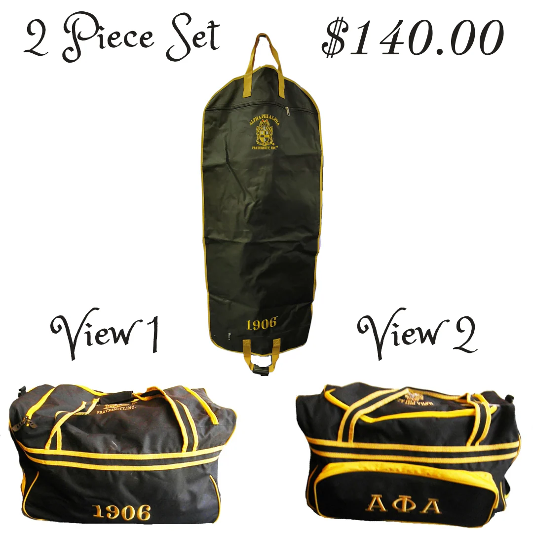 Alpha Travel Bundle